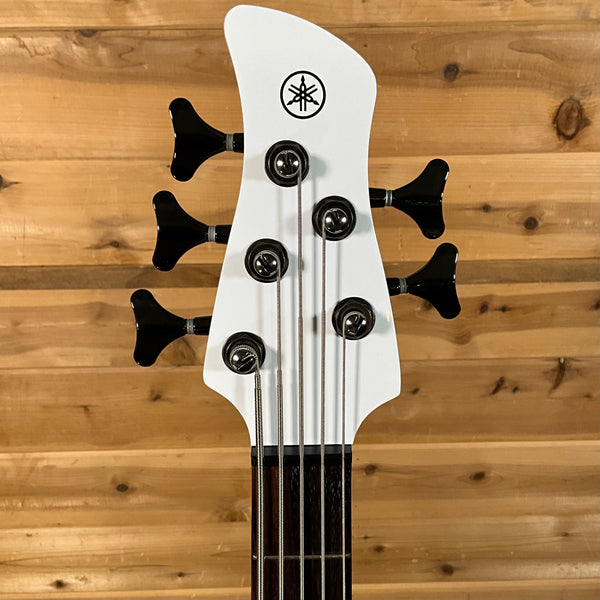 Yamaha TRBX305 5-String Electric Bass - White
