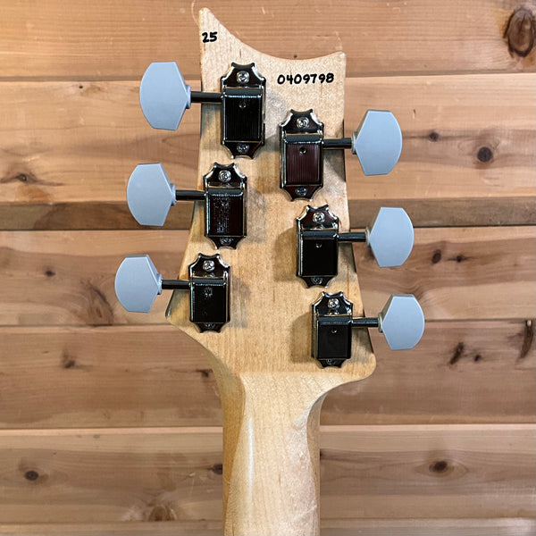 PRS John Mayer Silver Sky with Rosewood Fretboard Electric Guitar - Faded Black Tee