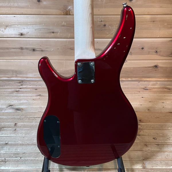 Yamaha TRBX174 Electric Bass Guitar - Red Metallic