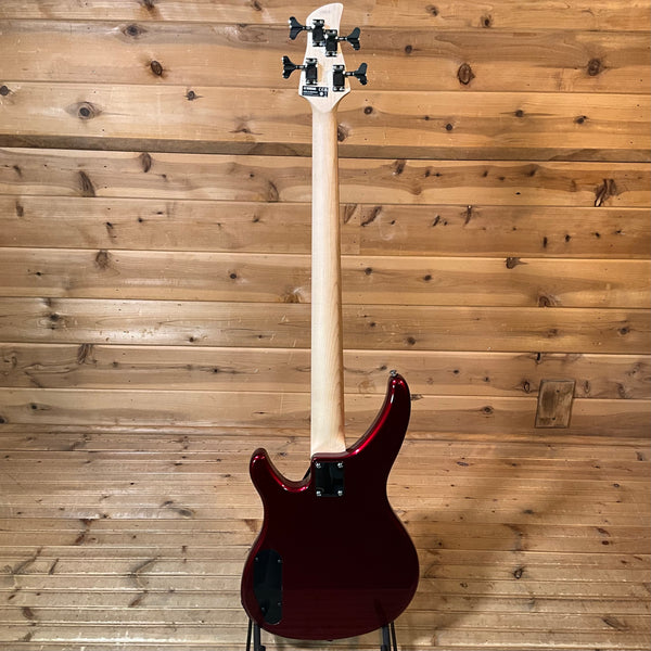 Yamaha TRBX174 Electric Bass Guitar - Red Metallic