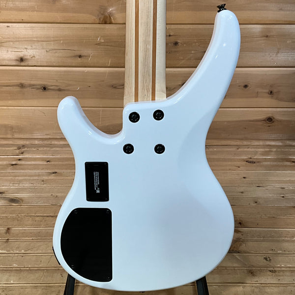 Yamaha TRBX305 5-String Electric Bass - White