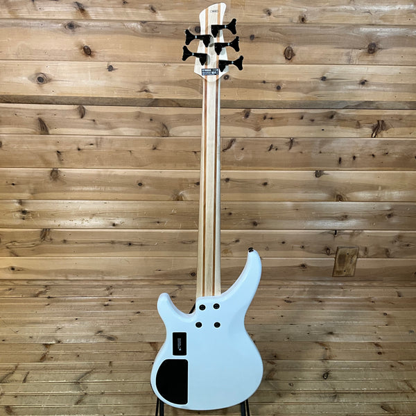 Yamaha TRBX305 5-String Electric Bass - White