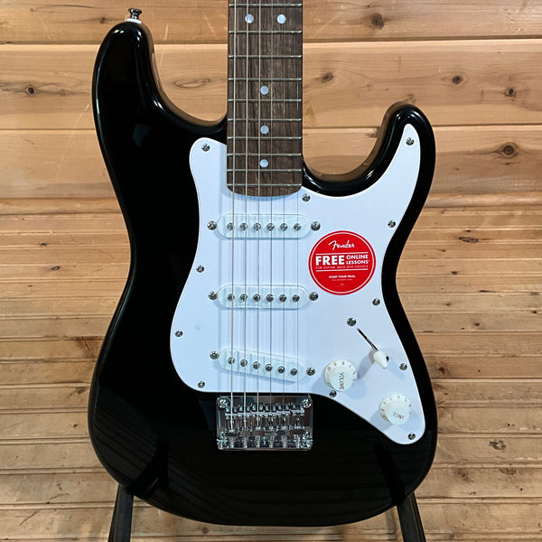 Squier Mini Stratocaster Electric Guitar - Black