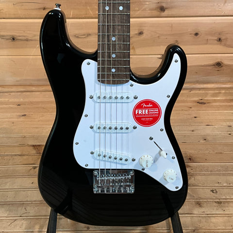 Squier Mini Stratocaster Electric Guitar - Black