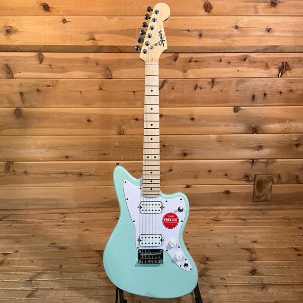 Squier Mini Jazzmaster HH Electric Guitar - Surf Green