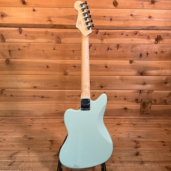 Squier Mini Jazzmaster HH Electric Guitar - Surf Green
