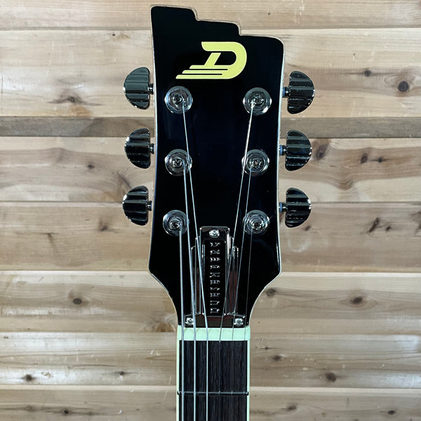 Duesenberg Paloma Electric Guitar - Black Sparkle