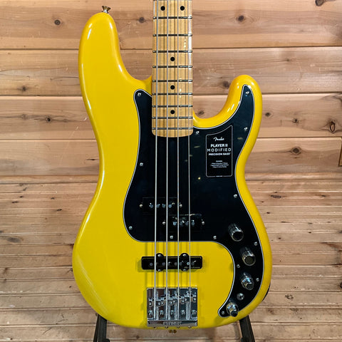 Fender Player II Modified Active Precision Bass Electric Bass Guitar - Sunshine Yellow