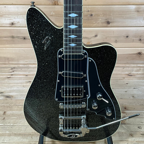 Duesenberg Paloma Electric Guitar - Black Sparkle