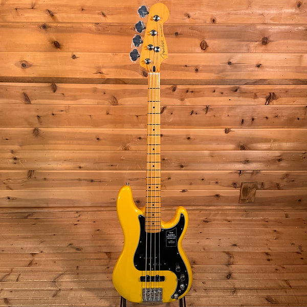 Fender Player II Modified Active Precision Bass Electric Bass Guitar - Sunshine Yellow