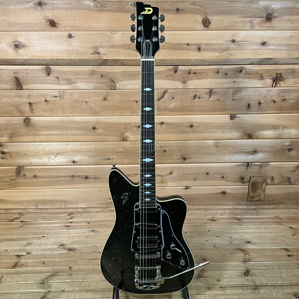 Duesenberg Paloma Electric Guitar - Black Sparkle