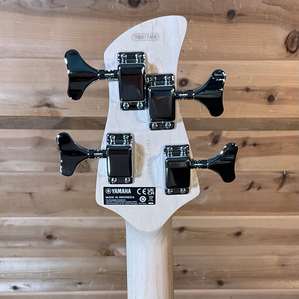 Yamaha TRBX174EW Electric Bass Guitar B-STOCK - Root Beer