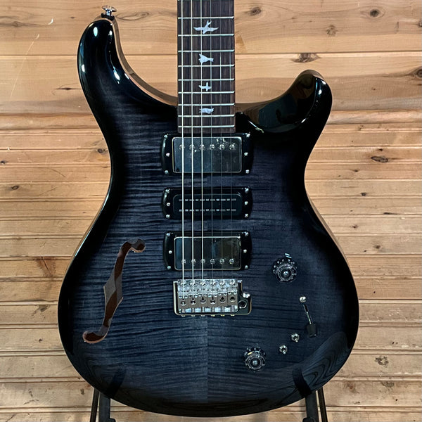 PRS SE Special Semi-Hollow Electric Guitar - Charcoal Burst