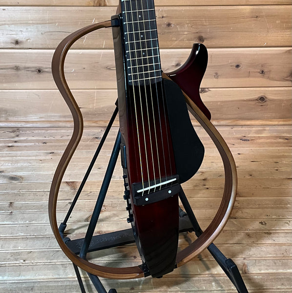 Yamaha SLG200S Silent Guitar B-STOCK - Crimson Red Burst
