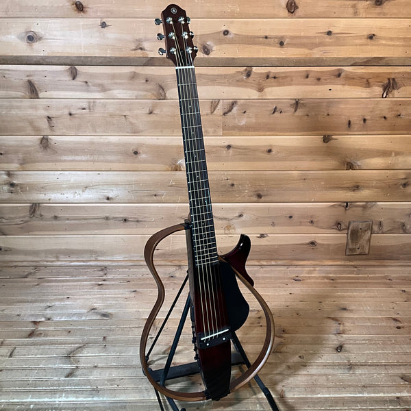 Yamaha SLG200S Silent Guitar B-STOCK - Crimson Red Burst