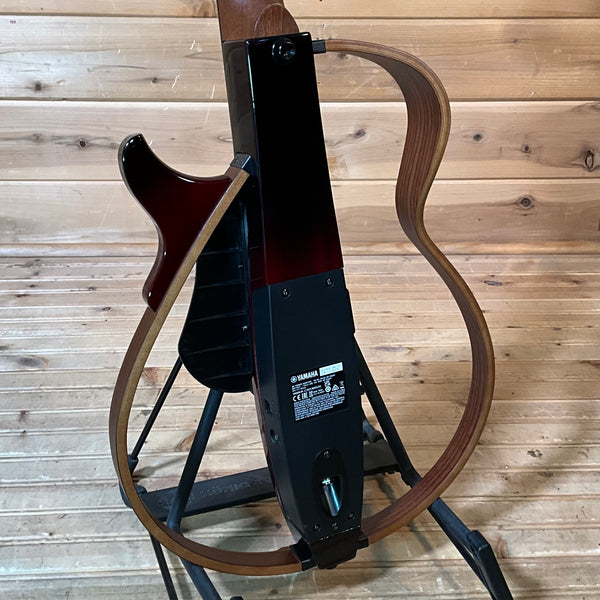 Yamaha SLG200S Silent Guitar B-STOCK - Crimson Red Burst