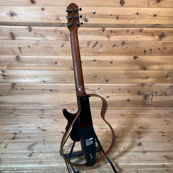 Yamaha SLG200S Silent Guitar B-STOCK - Crimson Red Burst