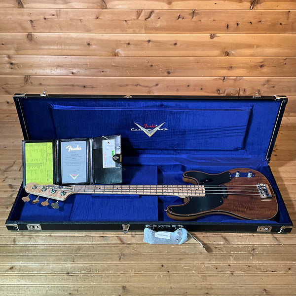 Fender Custom Shop 75th Anniversary Precision Electric Bass Guitar - Natural