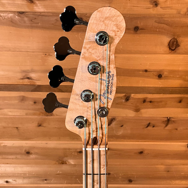 Fender Custom Shop 75th Anniversary Precision Electric Bass Guitar - Natural