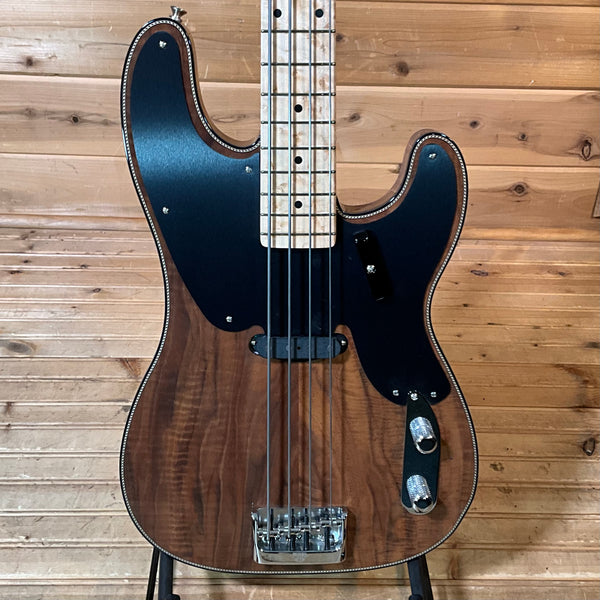 Fender Custom Shop 75th Anniversary Precision Electric Bass Guitar - Natural