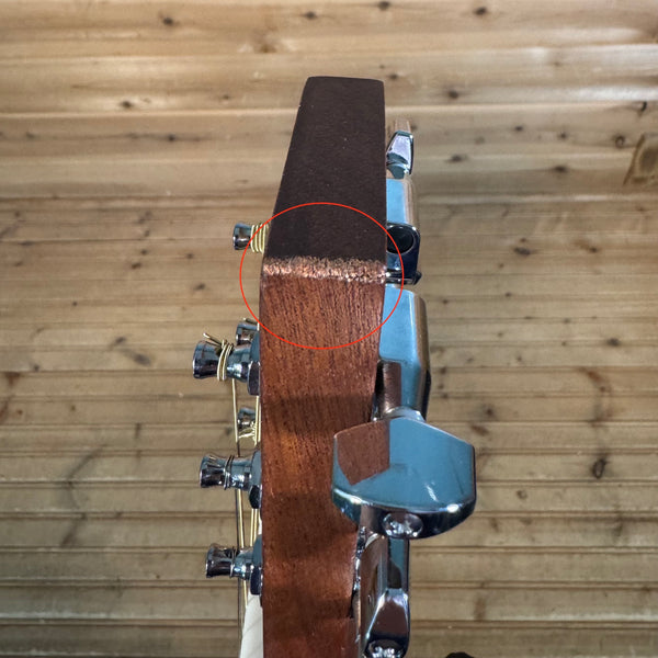 Martin Backpacker Acoustic Guitar USED -  Natural