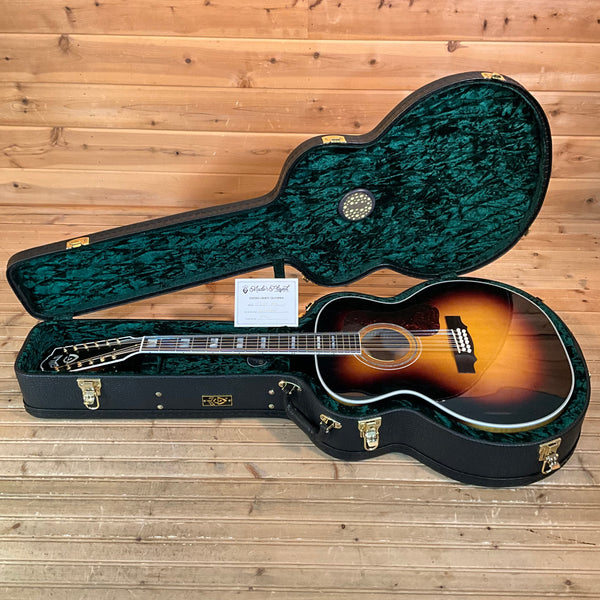 Guild F-512E Maple Acoustic Guitar - Antique Burst