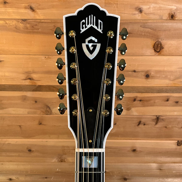 Guild F-512E Maple Acoustic Guitar - Antique Burst