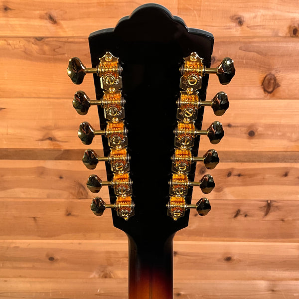 Guild F-512E Maple Acoustic Guitar - Antique Burst