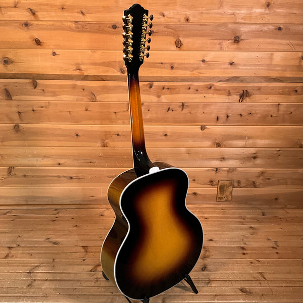 Guild F-512E Maple Acoustic Guitar - Antique Burst