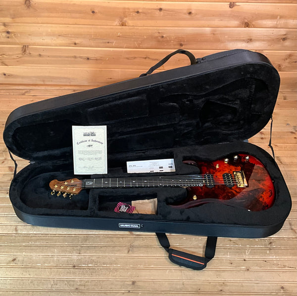 Ernie Ball Music Man JP15 Electric Guitar - Solar Flare