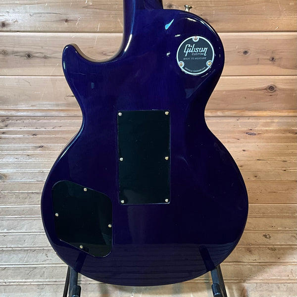 Gibson Custom Les Paul Axcess Custom Figured Electric Guitar - Translucent Blue
