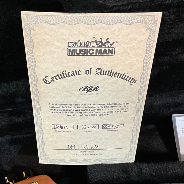 Ernie Ball Music Man JP15 Electric Guitar - Solar Flare