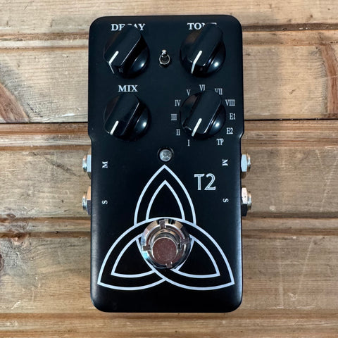 TC Electronic T2 Reverb Effect Pedal USED
