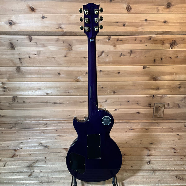 Gibson Custom Les Paul Axcess Custom Figured Electric Guitar - Translucent Blue