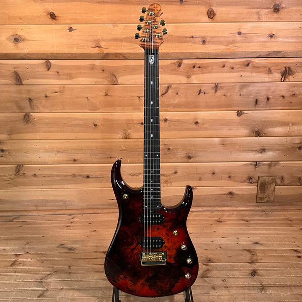 Ernie Ball Music Man JP15 Electric Guitar - Solar Flare