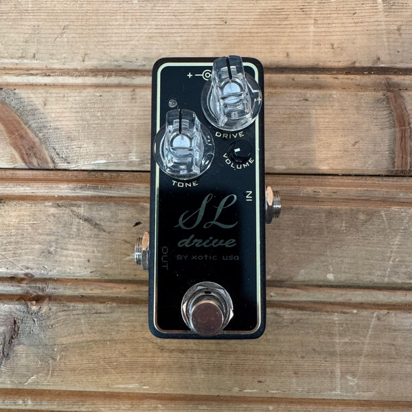 Xotic Effects SL Drive Effects Pedal USED