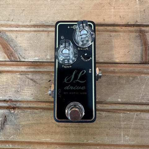Xotic Effects SL Drive Effects Pedal USED