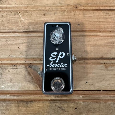 Xotic Effects EP Booster Effects Pedal USED