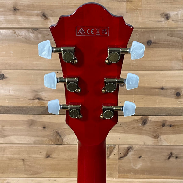 Ibanez GB10SEFM George Benson Signature 6-String Electric Guitar - Sapphire Red