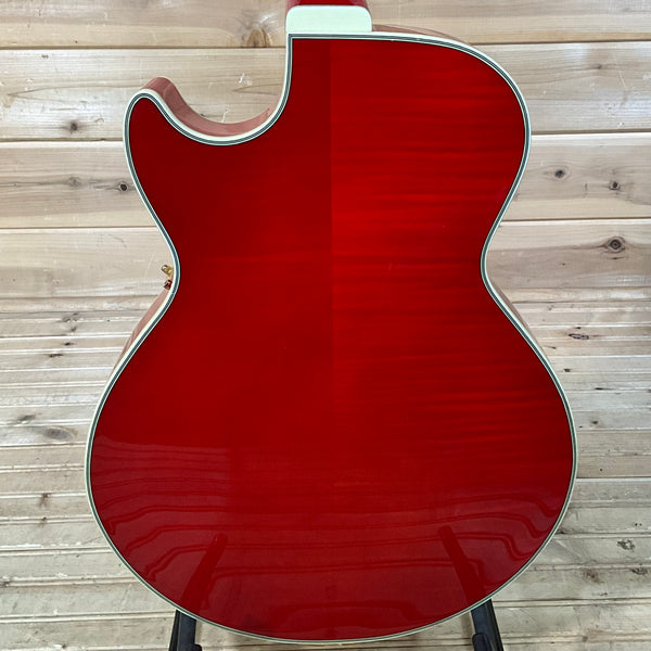 Ibanez GB10SEFM George Benson Signature 6-String Electric Guitar - Sapphire Red