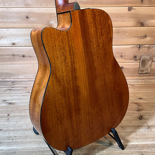 Yamaha FGX800C Acoustic Guitar - Natural