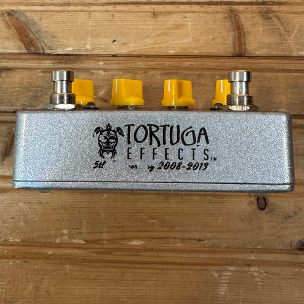 Tortuga Effects Limitied Edition Royal Manhattan Effects Pedal USED