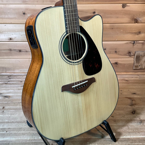 Yamaha FGX800C Acoustic Guitar - Natural