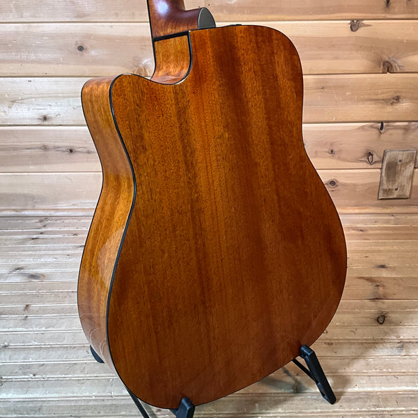 Yamaha FGX800C Acoustic Guitar - Natural