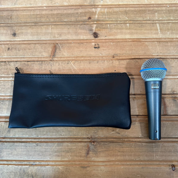 Shure Beta 58A Supercardioid Dynamic Vocal Microphone USED