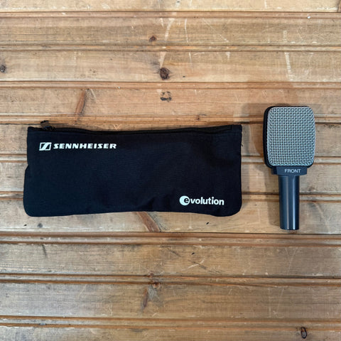 Sennheiser E609 Silver Dynamic Instrument Microphone USED