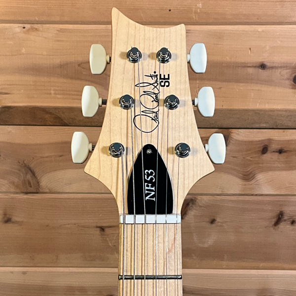 PRS SE NF 53 Electric Guitar - Black Doghair