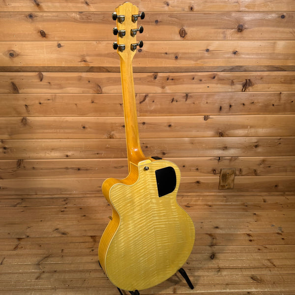 Yamaha 1998 AEX-1500 Electric Guitar USED - Natural