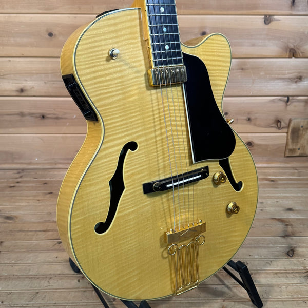 Yamaha 1998 AEX-1500 Electric Guitar USED - Natural