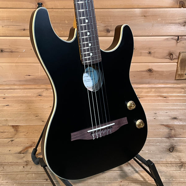 Godin G-Tour Nylon Electric Guitar - Matte Black
